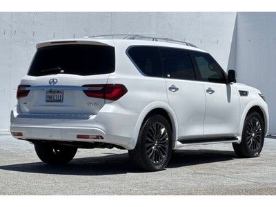 2024 INFINITI QX80 SENSORY 4WD