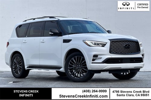 2022 INFINITI QX80 SENSORY 2WD