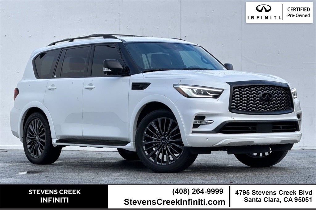 2022 INFINITI QX80 SENSORY 2WD