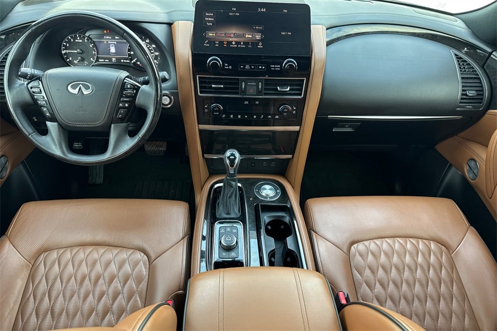 2022 INFINITI QX80 SENSORY 2WD