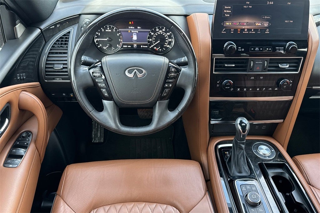 2022 INFINITI QX80 SENSORY 2WD