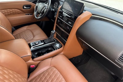 2022 INFINITI QX80 SENSORY 2WD