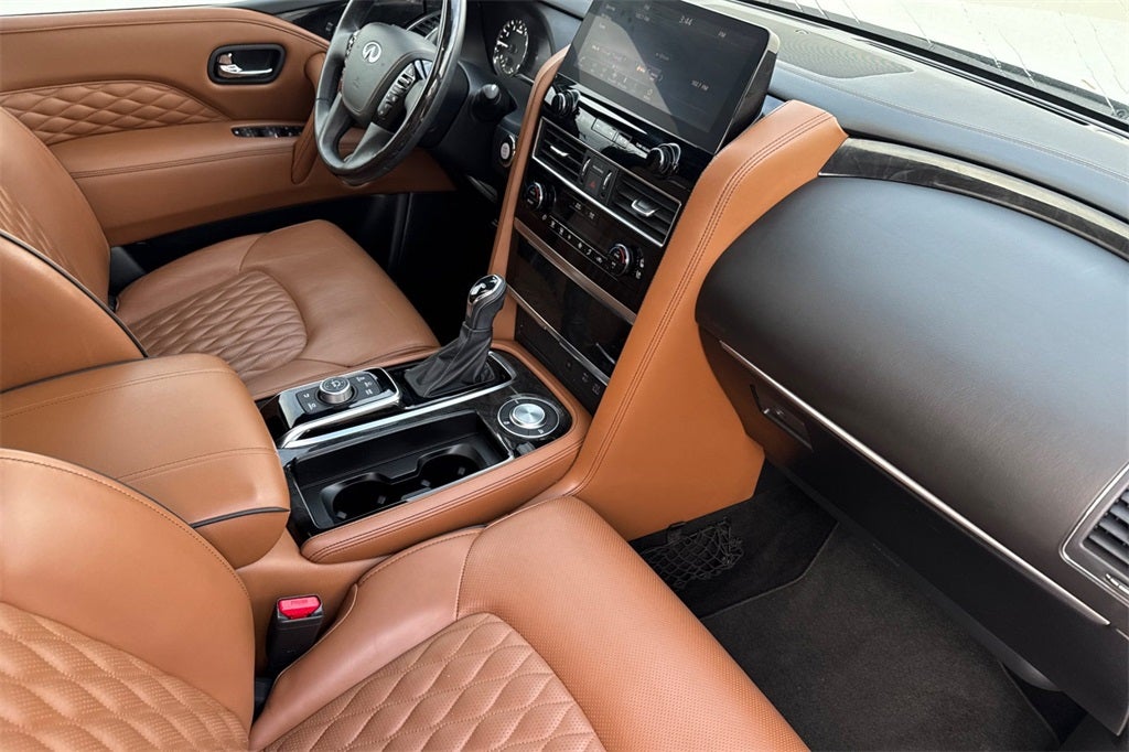 2022 INFINITI QX80 SENSORY 2WD