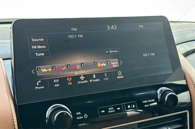 2022 INFINITI QX80 SENSORY 2WD