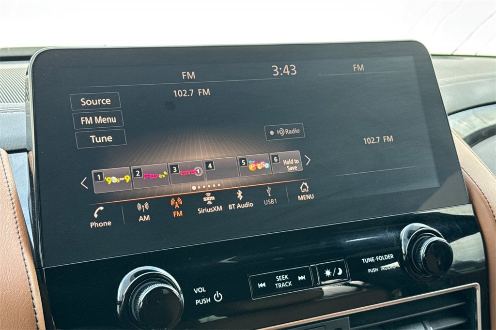 2022 INFINITI QX80 SENSORY 2WD