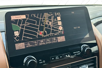 2022 INFINITI QX80 SENSORY 2WD