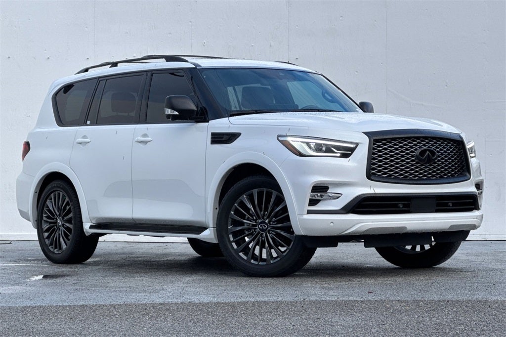 2022 INFINITI QX80 SENSORY 2WD