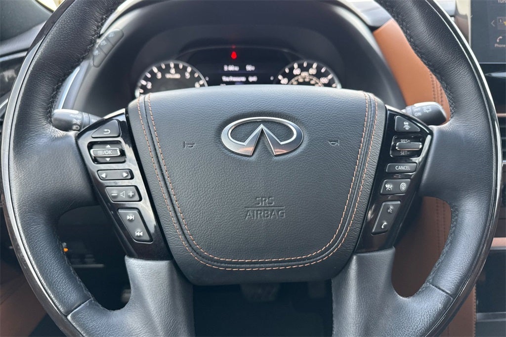 2022 INFINITI QX80 SENSORY 2WD