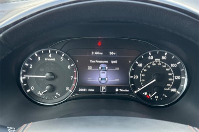 2022 INFINITI QX80 SENSORY 2WD