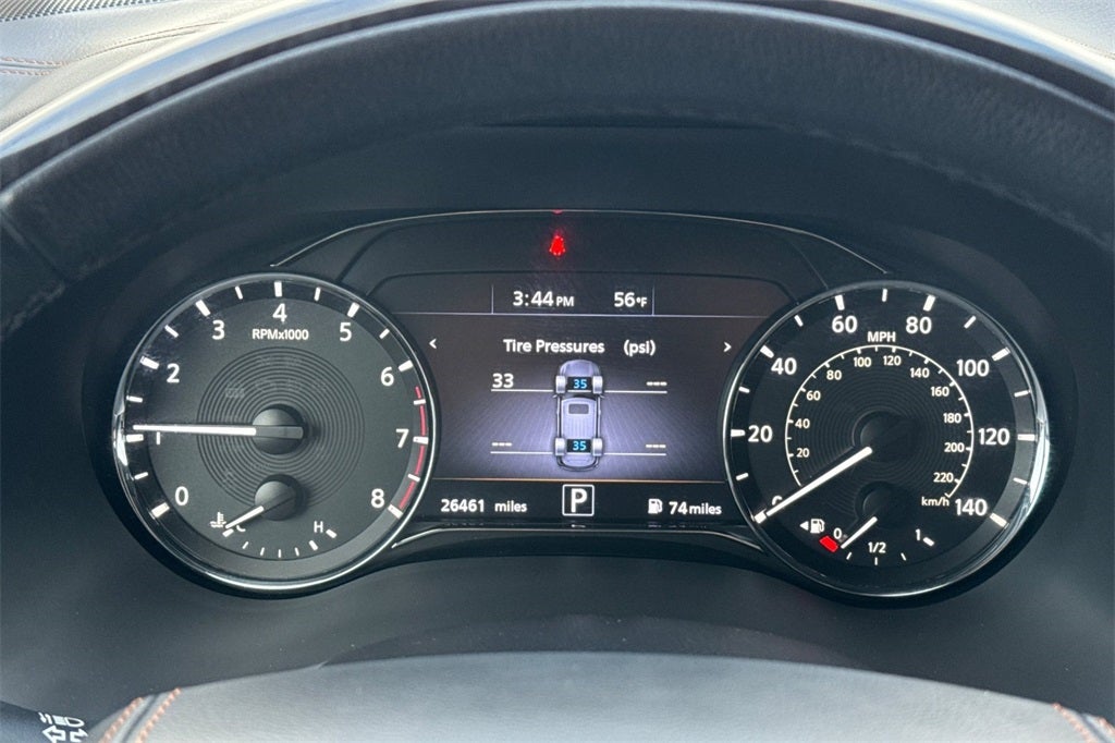 2022 INFINITI QX80 SENSORY 2WD