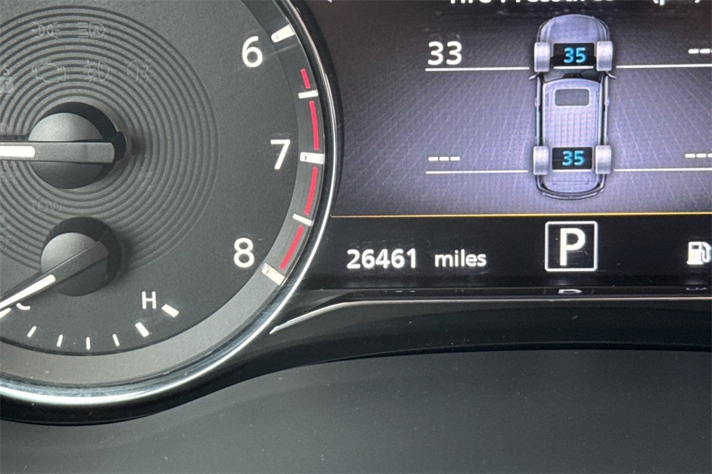 2022 INFINITI QX80 SENSORY 2WD