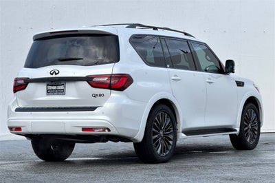 2022 INFINITI QX80 SENSORY 2WD