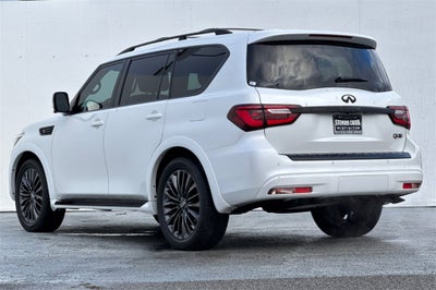 2022 INFINITI QX80 SENSORY 2WD