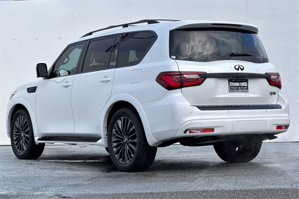 2022 INFINITI QX80 SENSORY 2WD