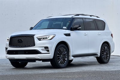 2022 INFINITI QX80 SENSORY 2WD