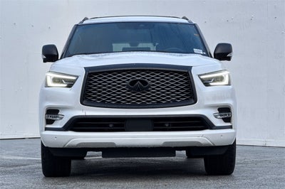 2022 INFINITI QX80 SENSORY 2WD