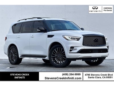2022 INFINITI QX80 SENSORY 2WD