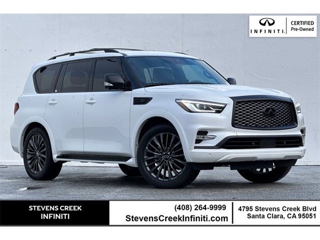 2022 INFINITI QX80 SENSORY 2WD