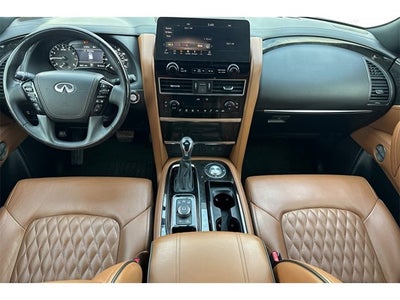 2022 INFINITI QX80 SENSORY 2WD