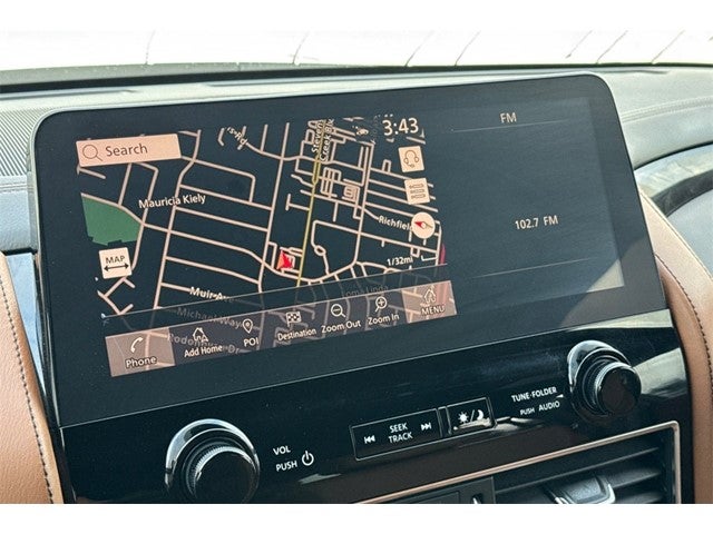 2022 INFINITI QX80 SENSORY 2WD