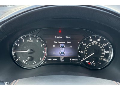 2022 INFINITI QX80 SENSORY 2WD