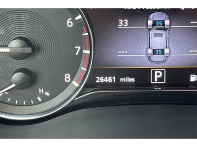 2022 INFINITI QX80 SENSORY 2WD