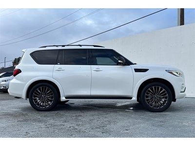 2022 INFINITI QX80 SENSORY 2WD