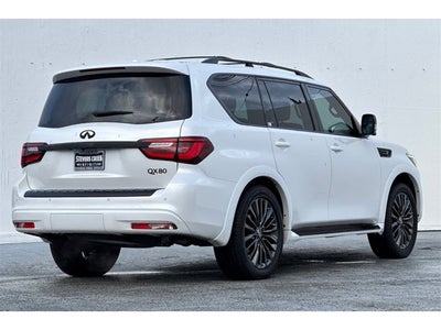 2022 INFINITI QX80 SENSORY 2WD