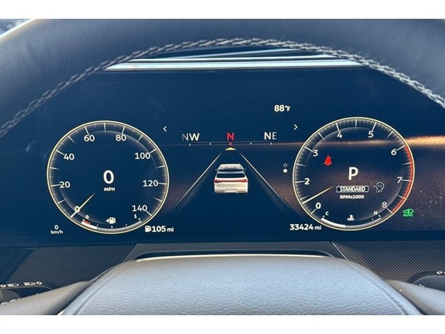 2025 INFINITI QX80 Luxe 2WD
