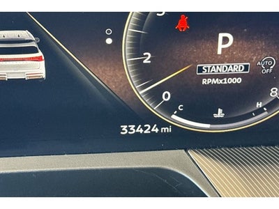 2025 INFINITI QX80 Luxe 2WD
