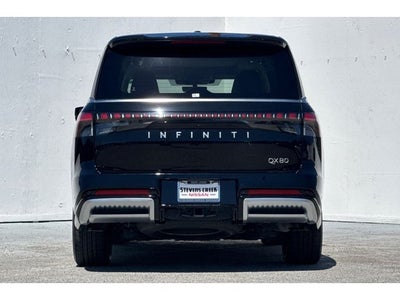 2025 INFINITI QX80 Luxe 2WD