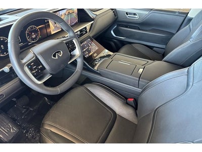 2025 INFINITI QX80 Luxe 2WD
