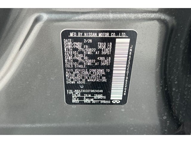 2026 INFINITI QX80 Autograph 4WD