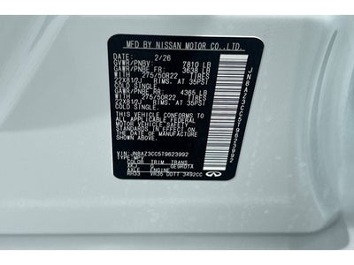 2026 INFINITI QX80 Autograph 4WD