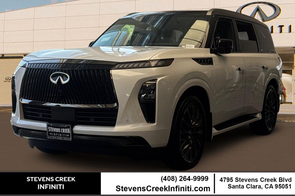 2026 INFINITI QX80 Autograph 4WD