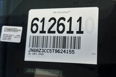 2026 INFINITI QX80 Autograph 4WD