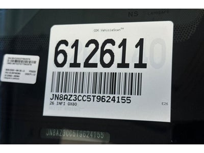 2026 INFINITI QX80 Autograph 4WD