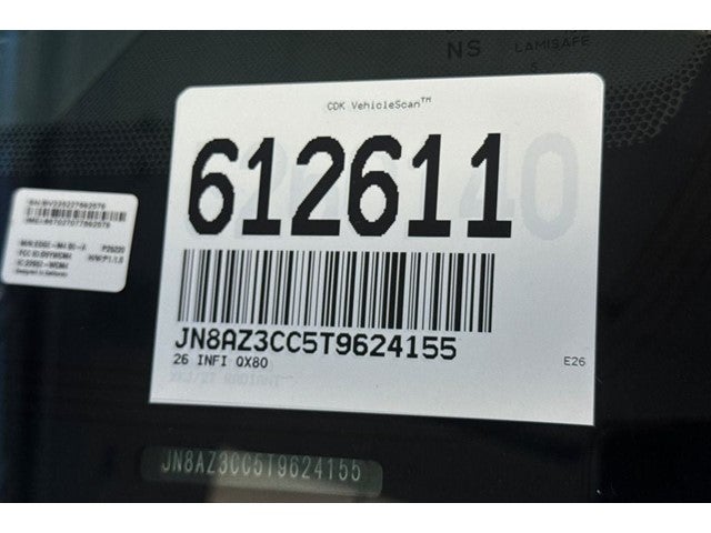 2026 INFINITI QX80 Autograph 4WD