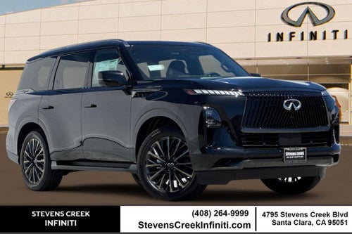 2027 INFINITI QX80 Autograph 4WD