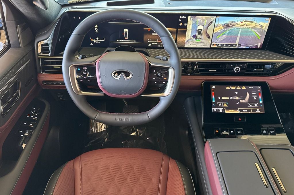2027 INFINITI QX80 Autograph 4WD