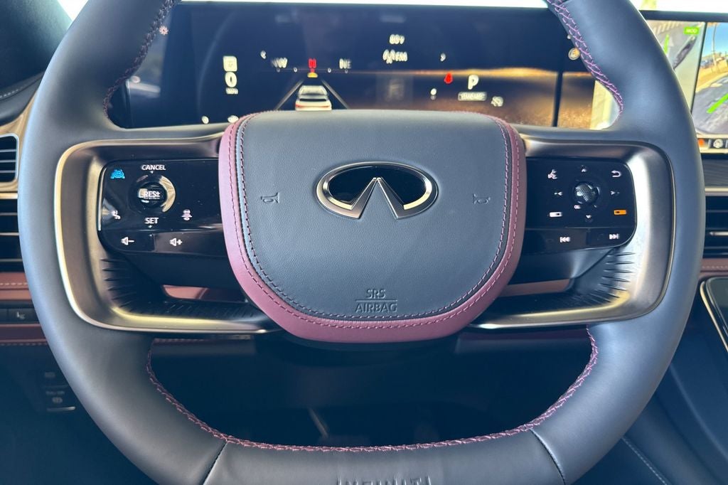2027 INFINITI QX80 Autograph 4WD