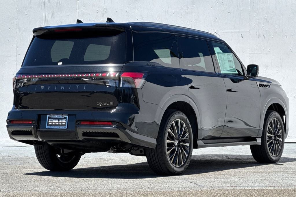 2027 INFINITI QX80 Autograph 4WD
