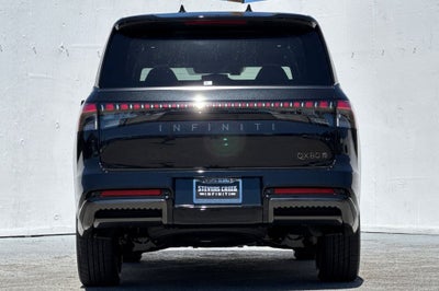 2027 INFINITI QX80 Autograph 4WD