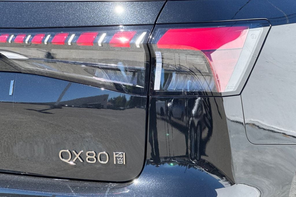 2027 INFINITI QX80 Autograph 4WD