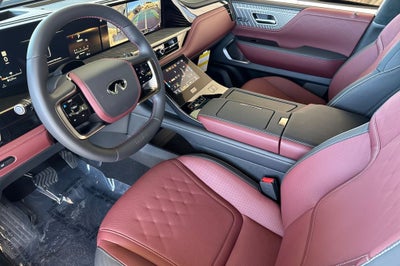 2027 INFINITI QX80 Autograph 4WD