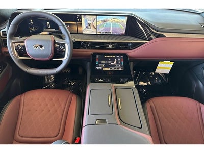 2027 INFINITI QX80 Autograph 4WD