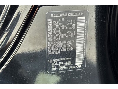 2027 INFINITI QX80 Autograph 4WD
