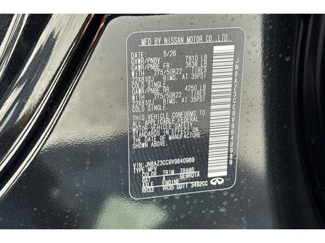 2027 INFINITI QX80 Autograph 4WD