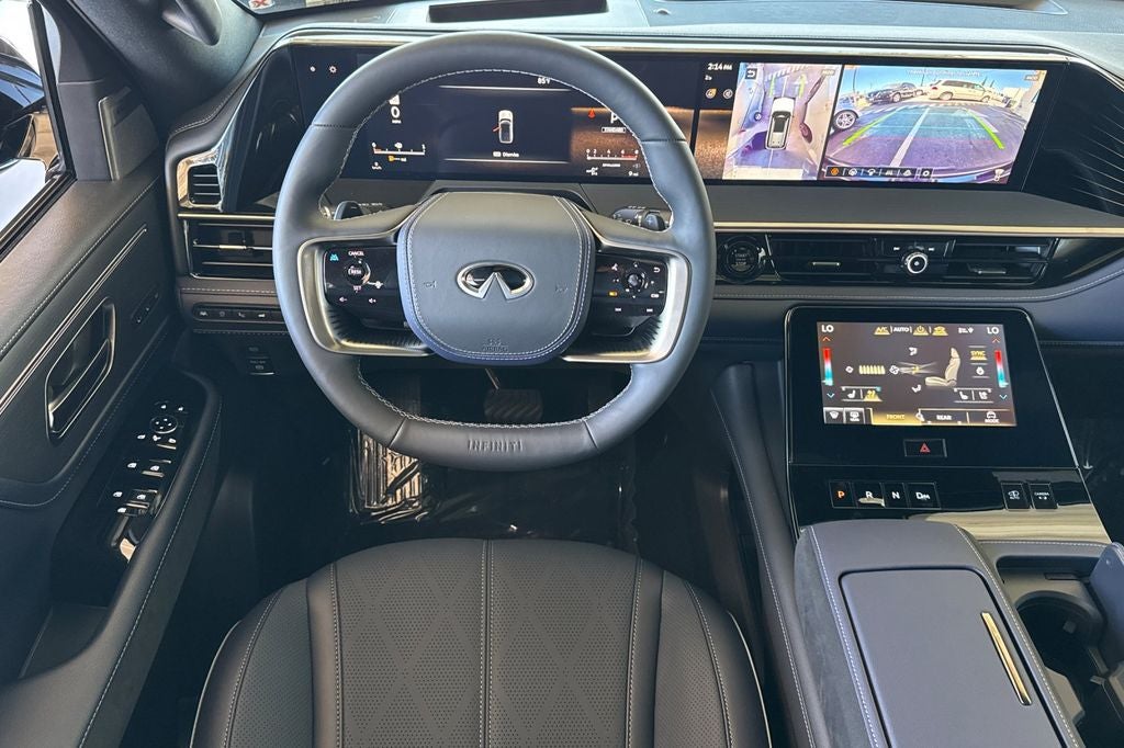 2027 INFINITI QX80 Sport 4WD