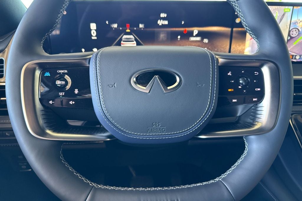 2027 INFINITI QX80 Sport 4WD
